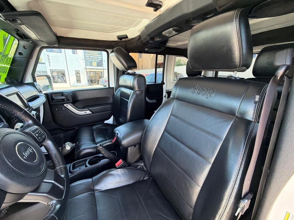 Jeep Wrangler Unlimited Rubicon 4WD 2012