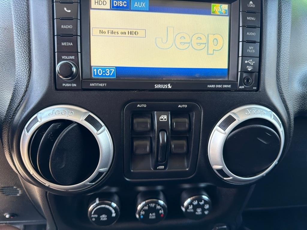 Jeep Wrangler Unlimited Rubicon 4WD 2012