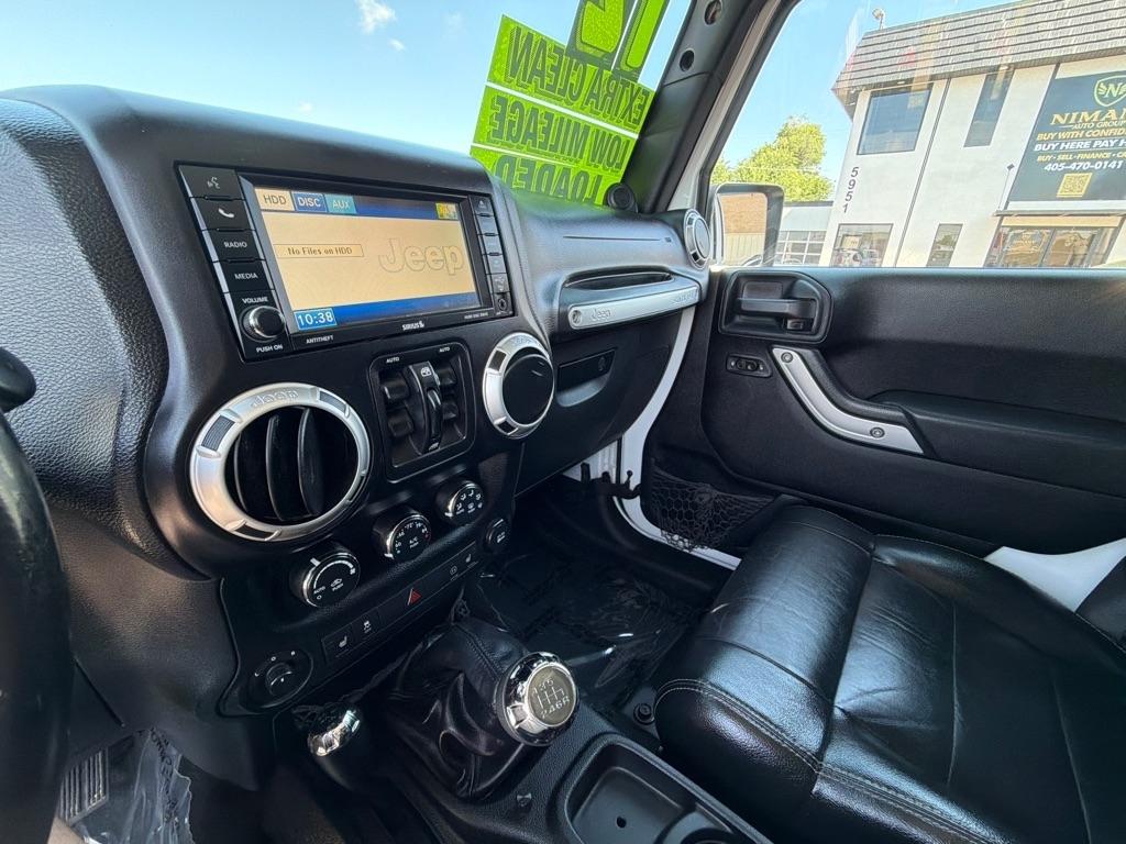 Jeep Wrangler Unlimited Rubicon 4WD 2012