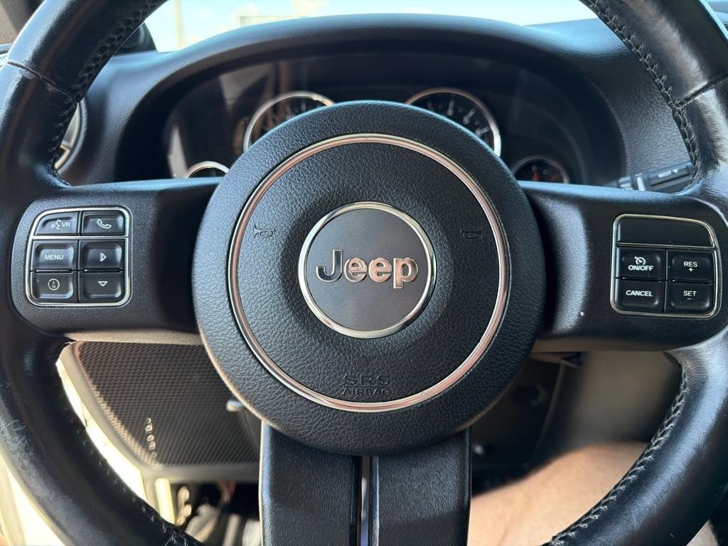 Jeep Wrangler Unlimited Rubicon 4WD 2012