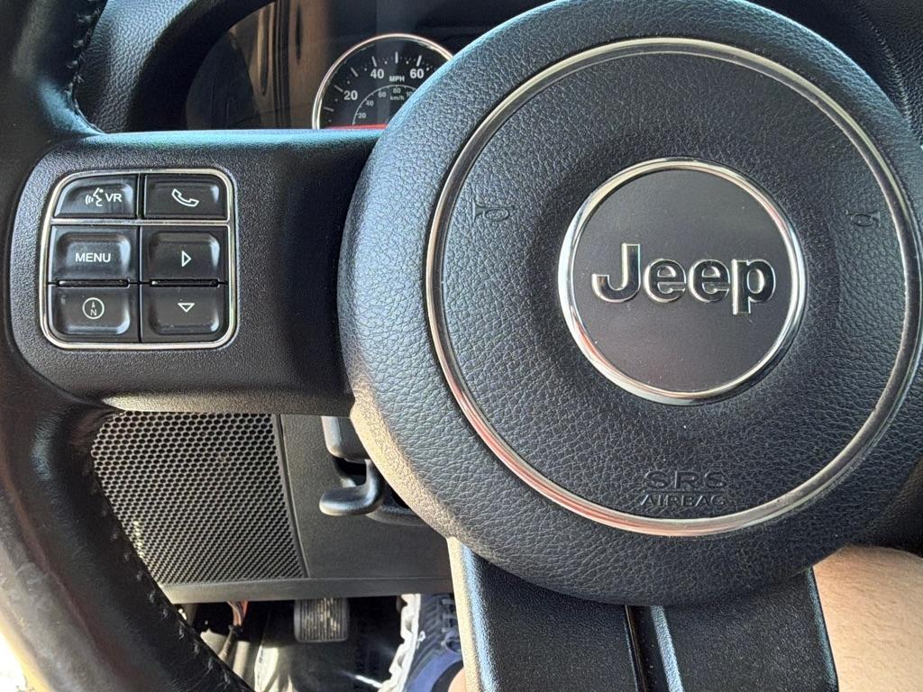 Jeep Wrangler Unlimited Rubicon 4WD 2012