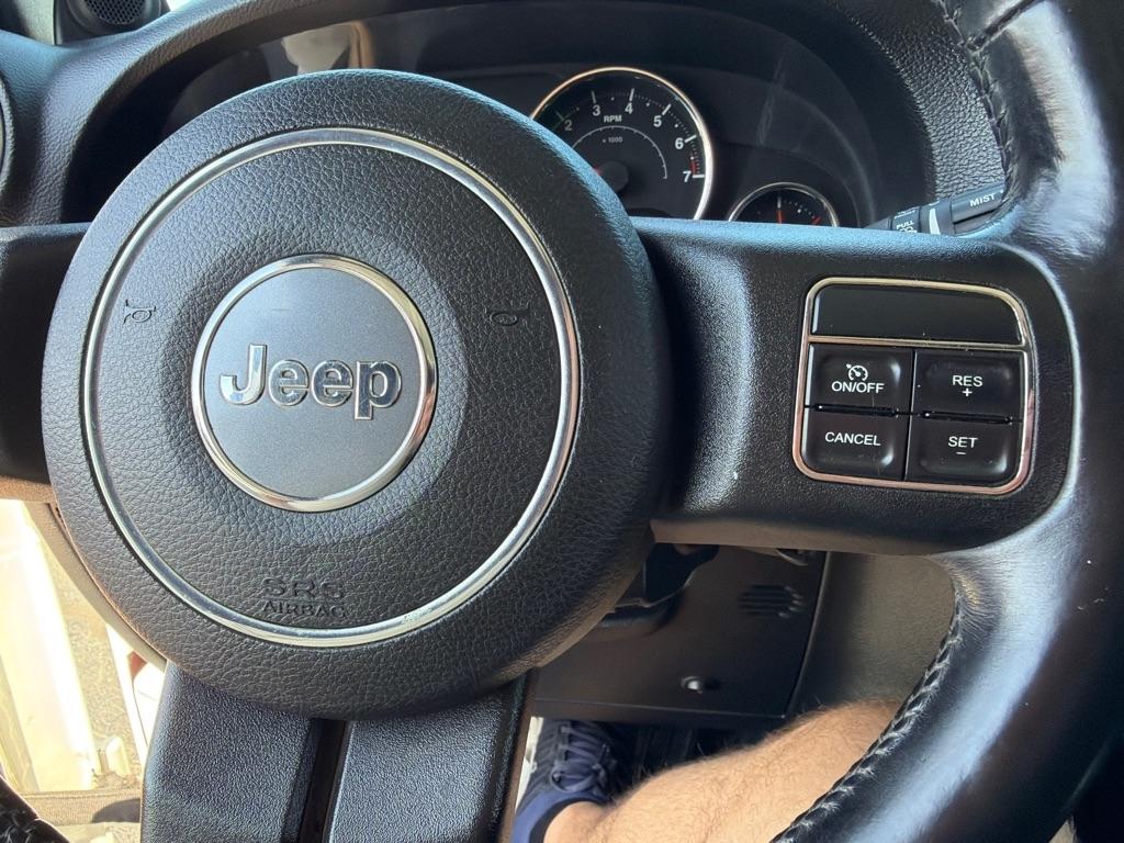 Jeep Wrangler Unlimited Rubicon 4WD 2012