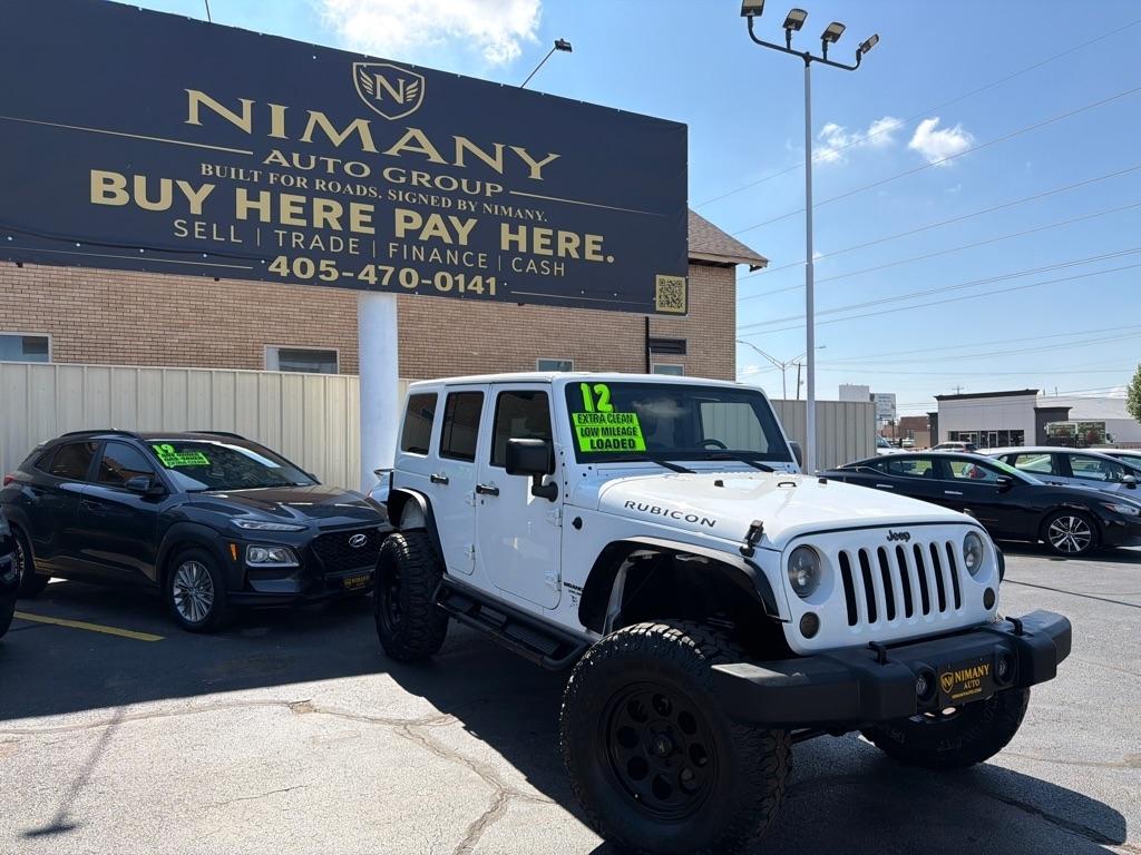 Jeep Wrangler Unlimited Rubicon 4WD 2012