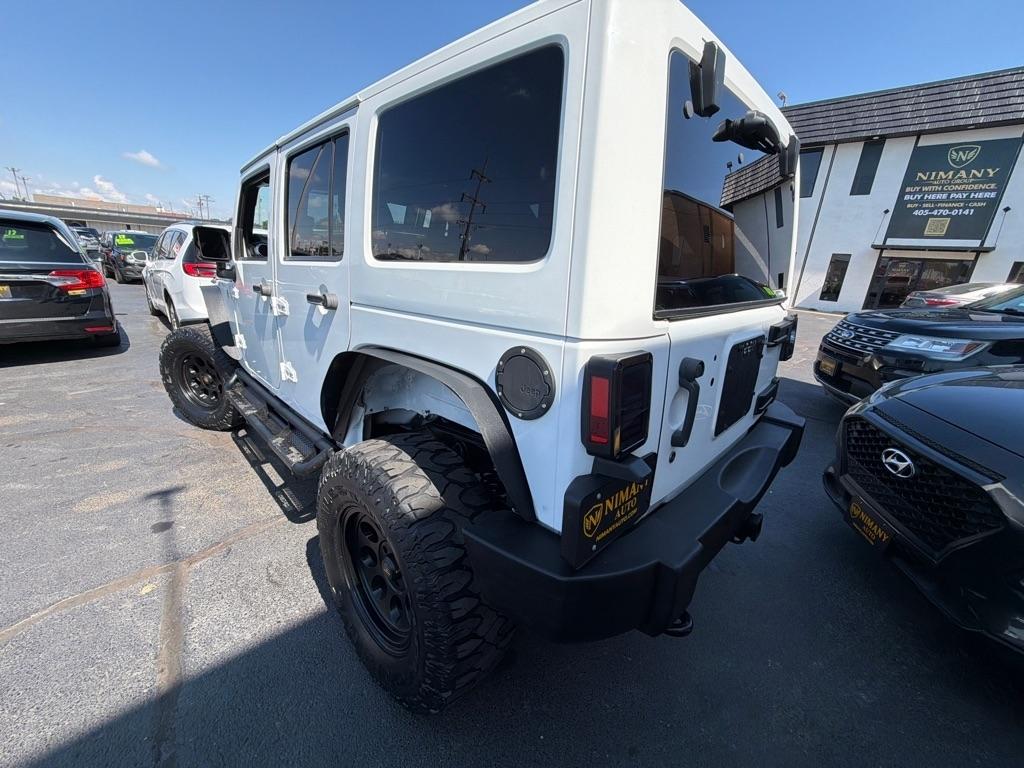 Jeep Wrangler Unlimited Rubicon 4WD 2012