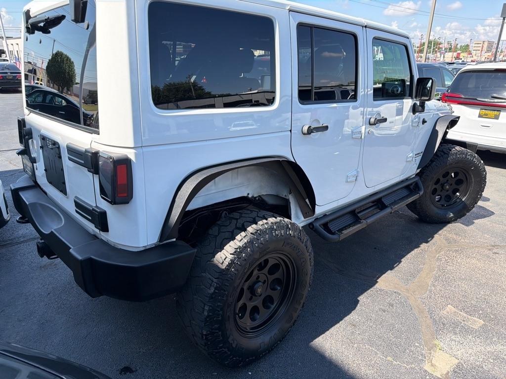 Jeep Wrangler Unlimited Rubicon 4WD 2012