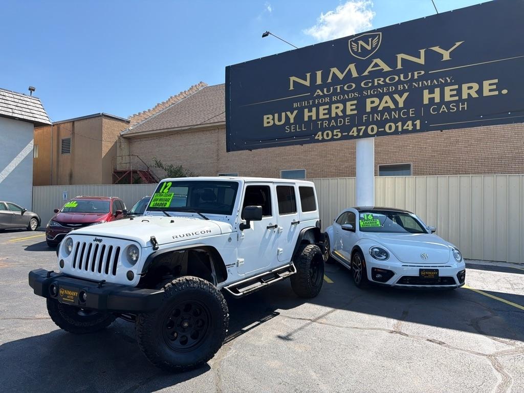 Jeep Wrangler Unlimited Rubicon 4WD 2012