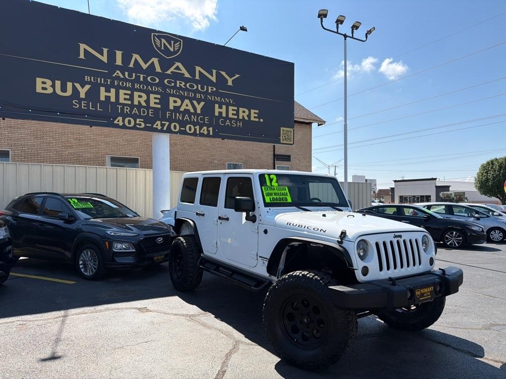 Jeep Wrangler Unlimited Rubicon 4WD 2012