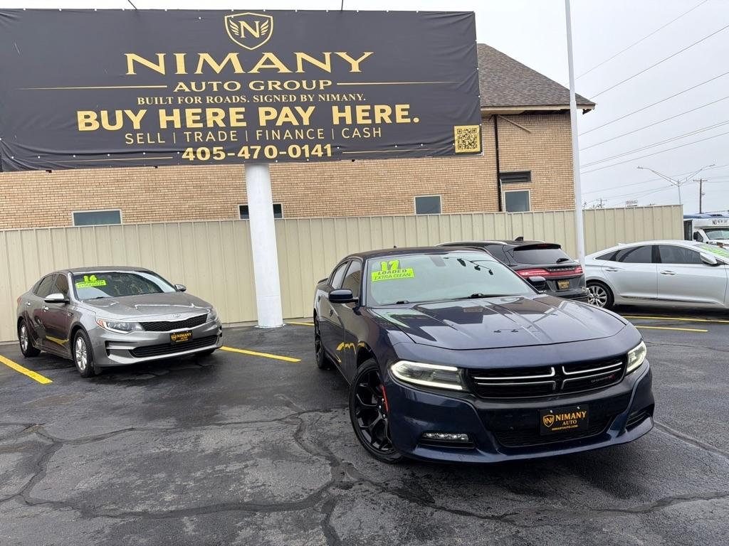 Dodge Charger SXT 2017