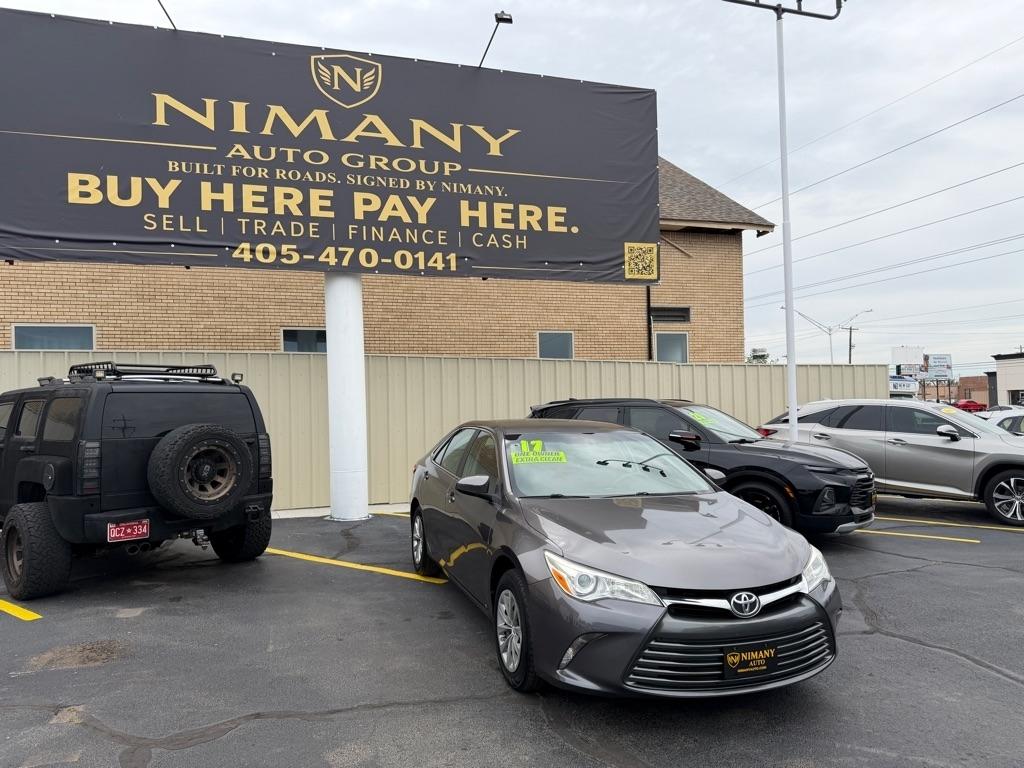 Toyota Camry LE 2017