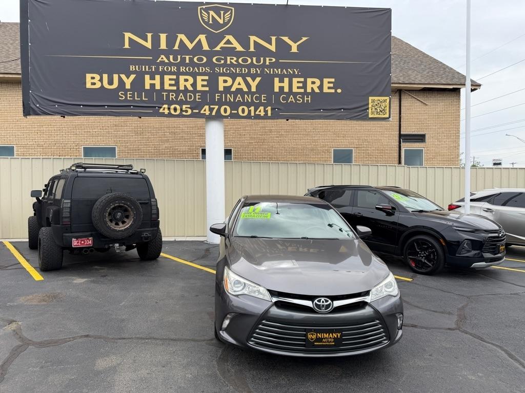 Toyota Camry LE 2017