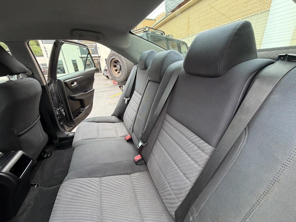 Toyota Camry LE 2017