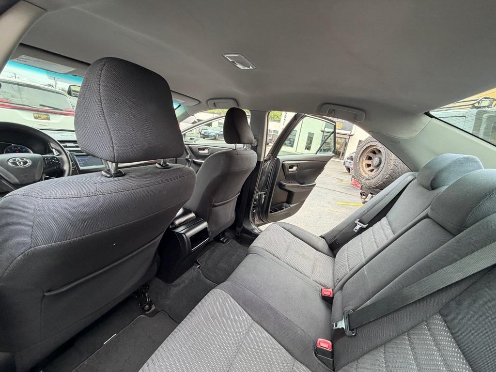 Toyota Camry LE 2017