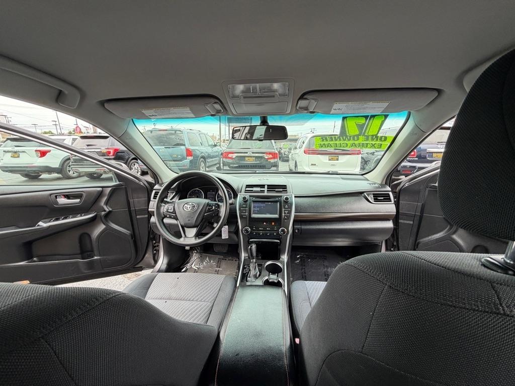 Toyota Camry LE 2017
