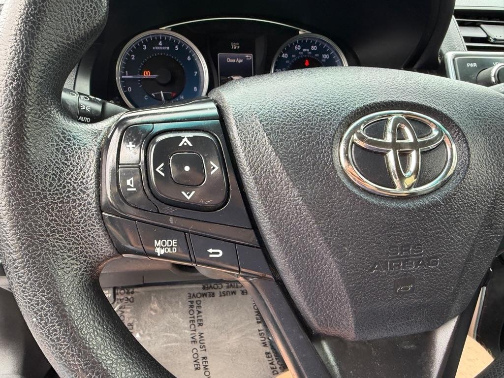 Toyota Camry LE 2017