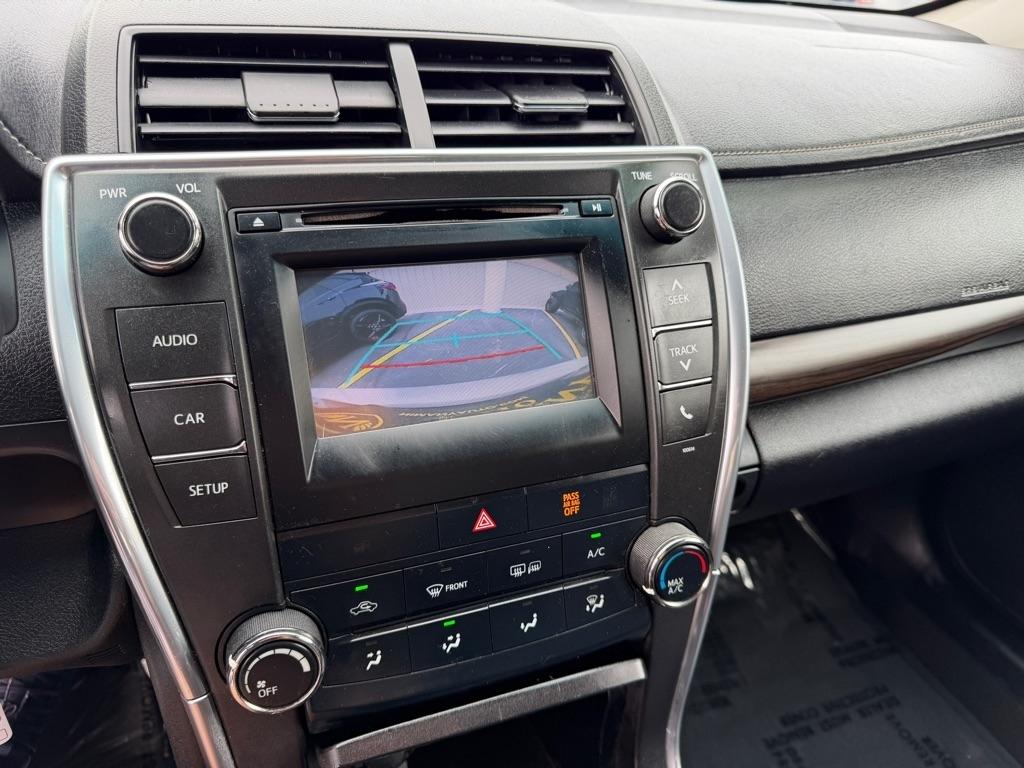 Toyota Camry LE 2017