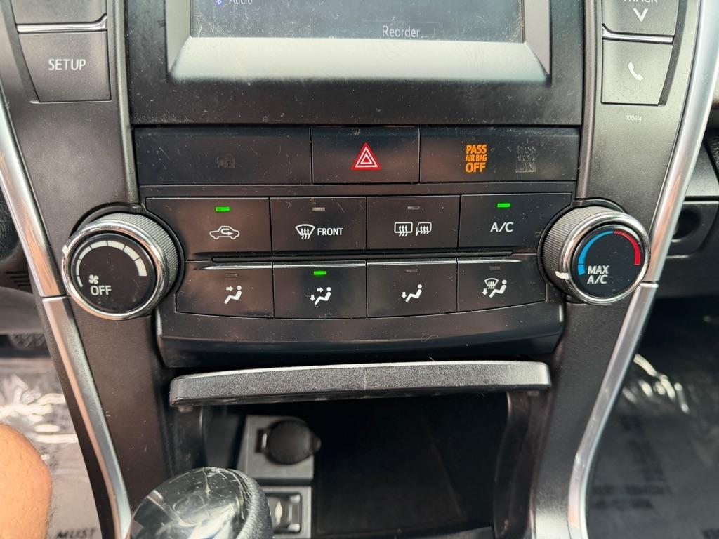 Toyota Camry LE 2017