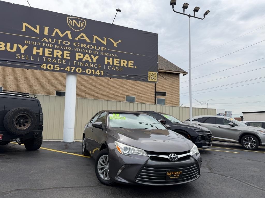 Toyota Camry LE 2017