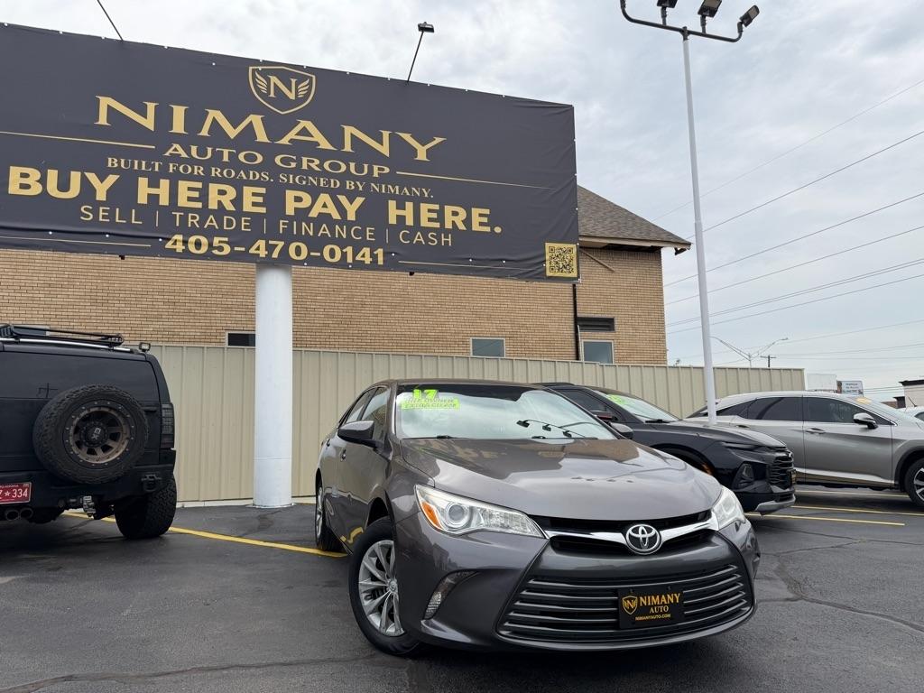 Toyota Camry LE 2017