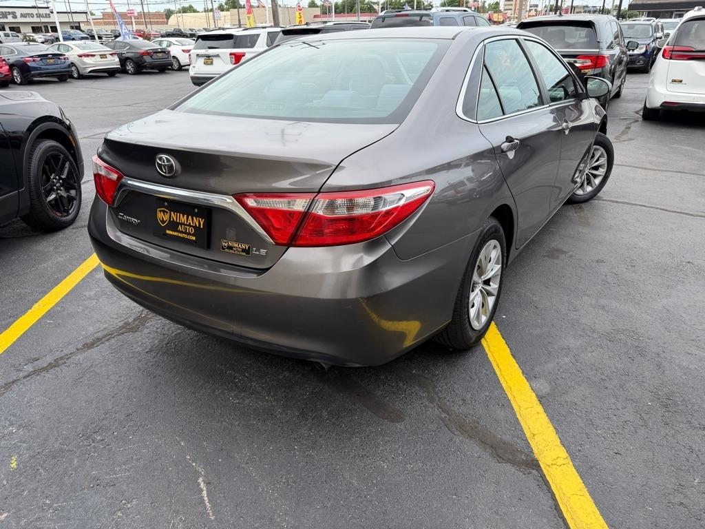 Toyota Camry LE 2017