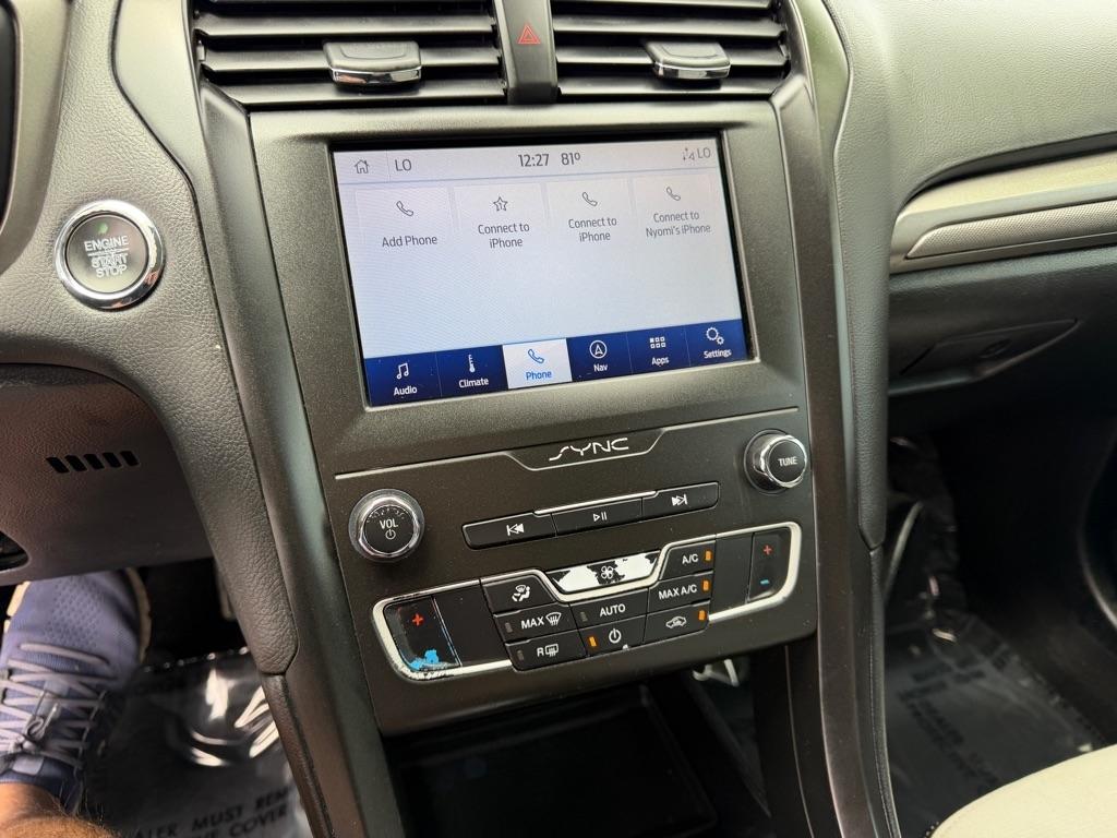 Ford Fusion SE 2020