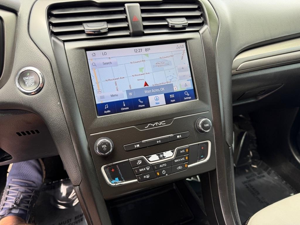 Ford Fusion SE 2020