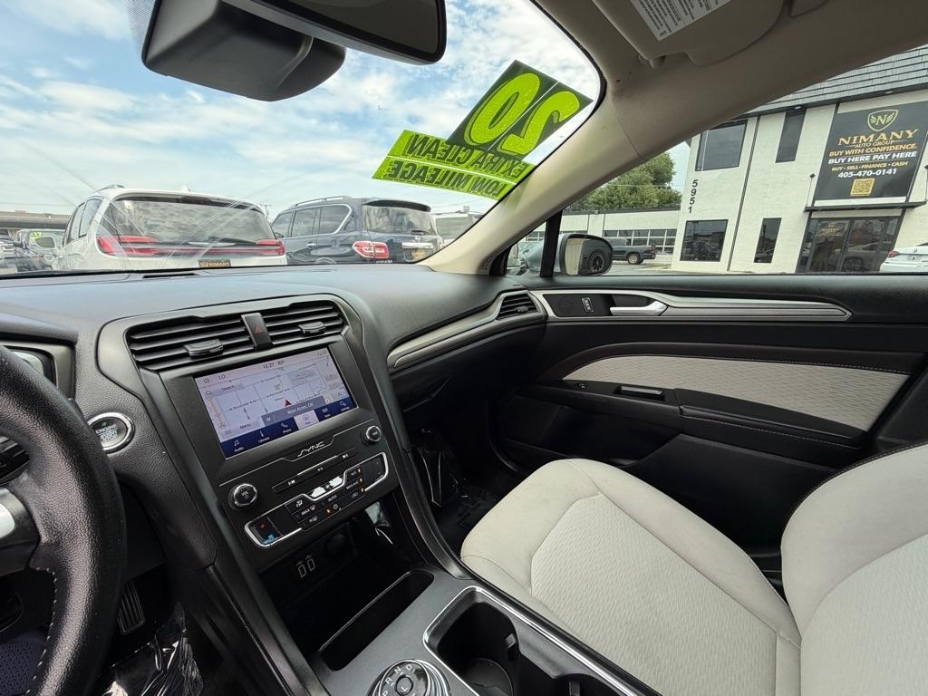 Ford Fusion SE 2020