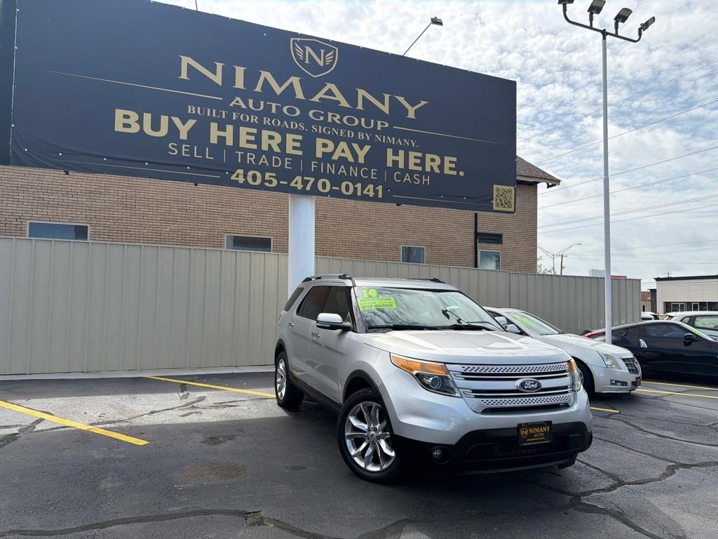 Ford Explorer Limited 4WD 2014