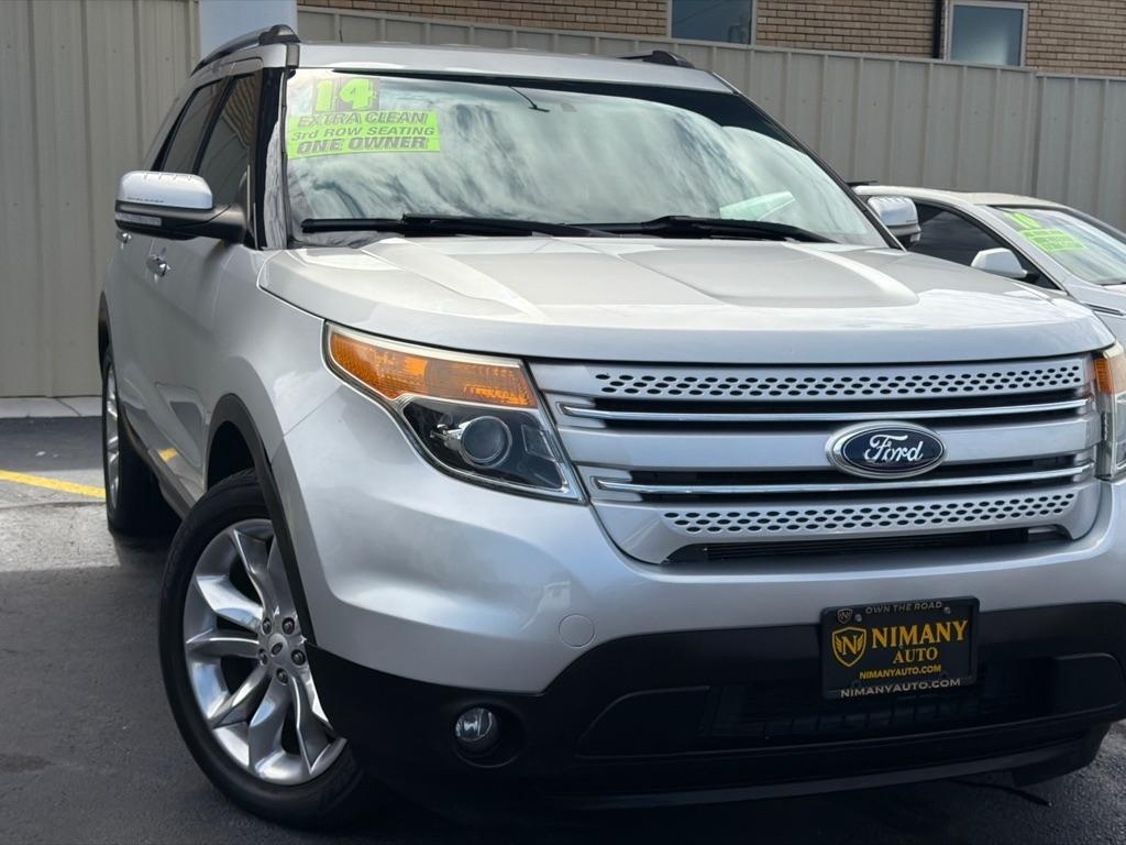 Ford Explorer Limited 4WD 2014