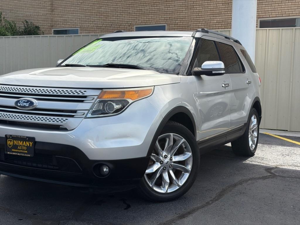 Ford Explorer Limited 4WD 2014