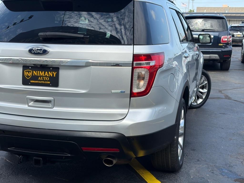 Ford Explorer Limited 4WD 2014