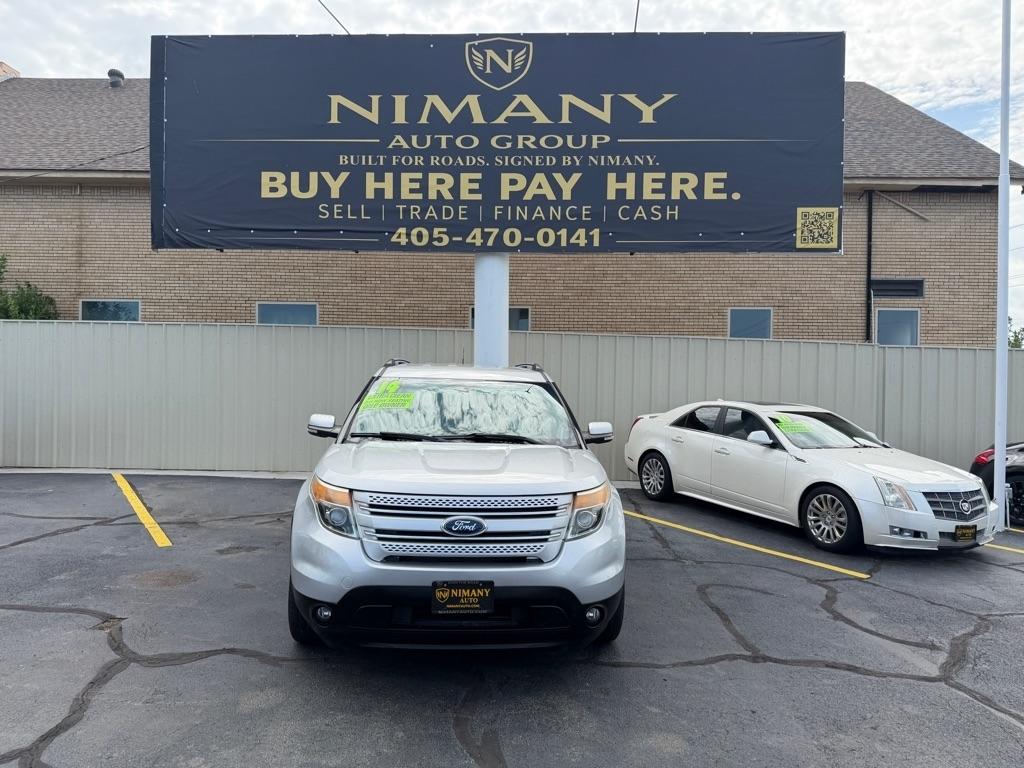 Ford Explorer Limited 4WD 2014