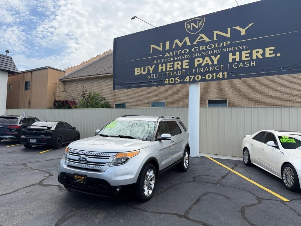 Ford Explorer Limited 4WD 2014
