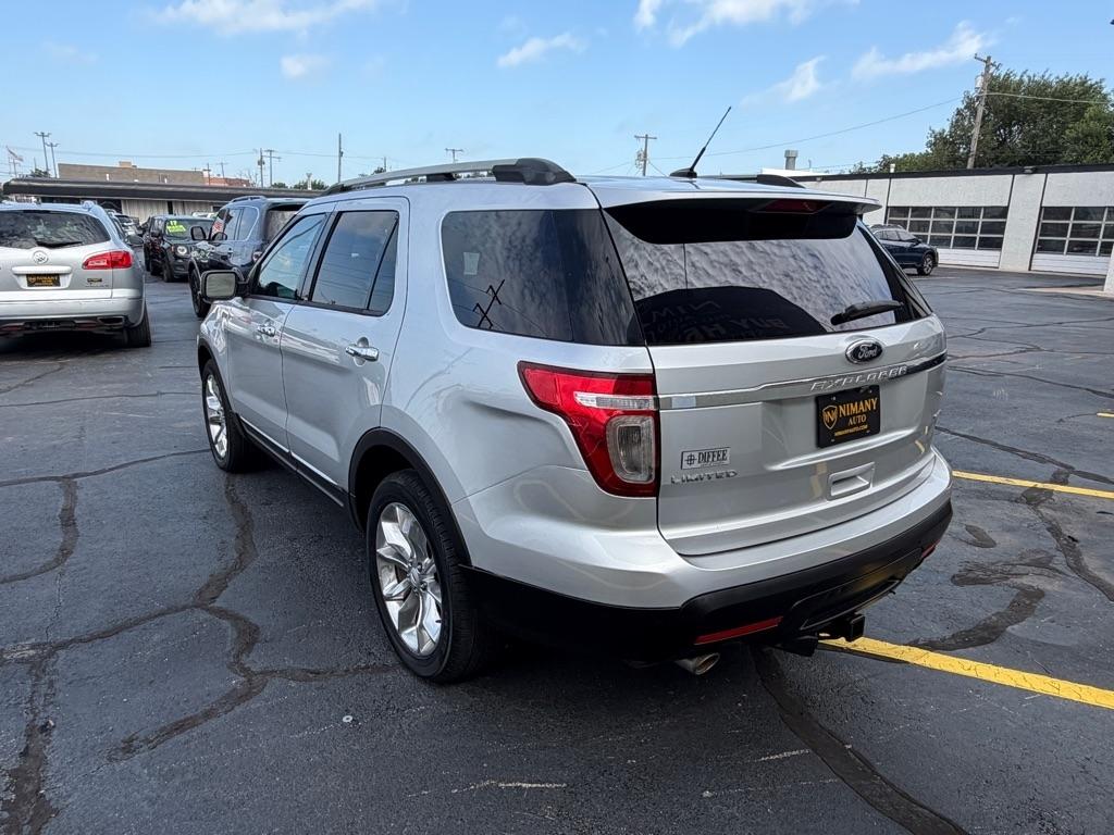 Ford Explorer Limited 4WD 2014