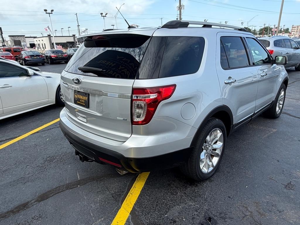 Ford Explorer Limited 4WD 2014