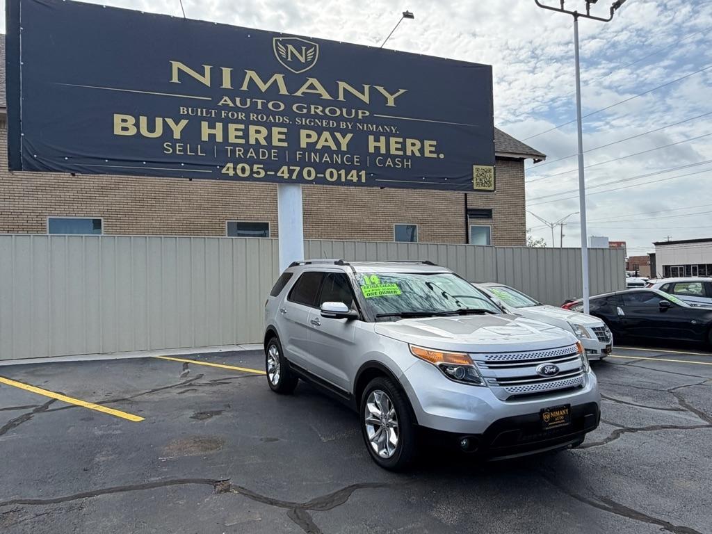 Ford Explorer Limited 4WD 2014