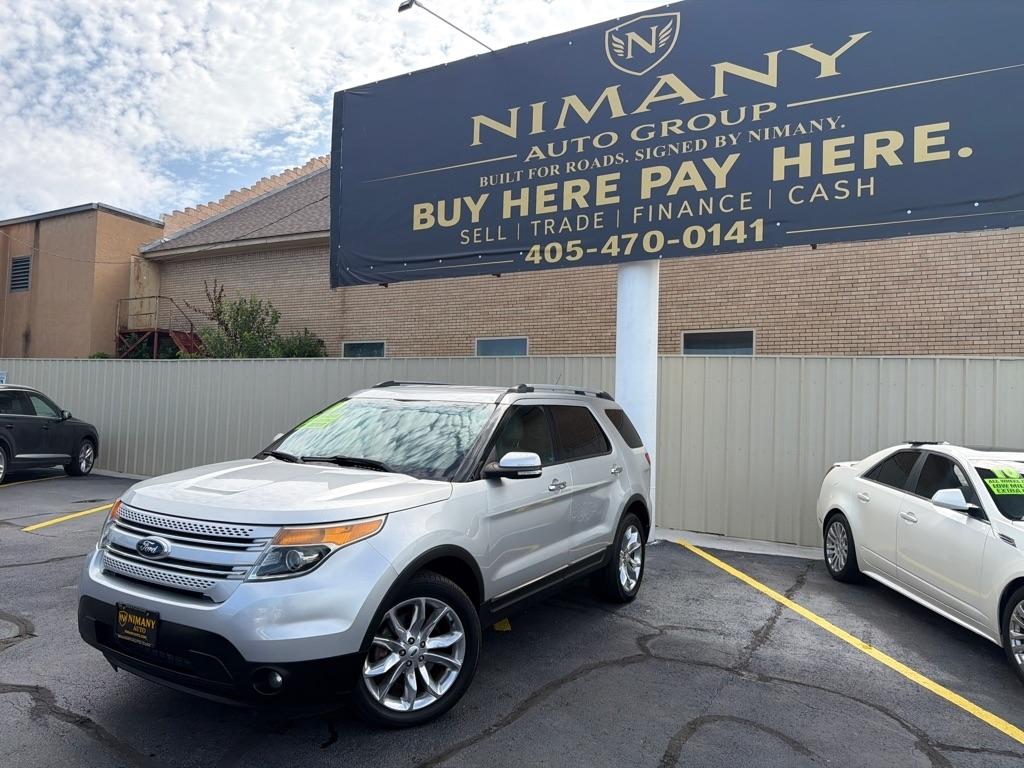 Ford Explorer Limited 4WD 2014