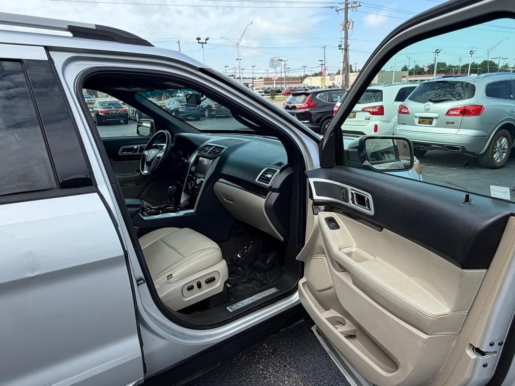Ford Explorer Limited 4WD 2014