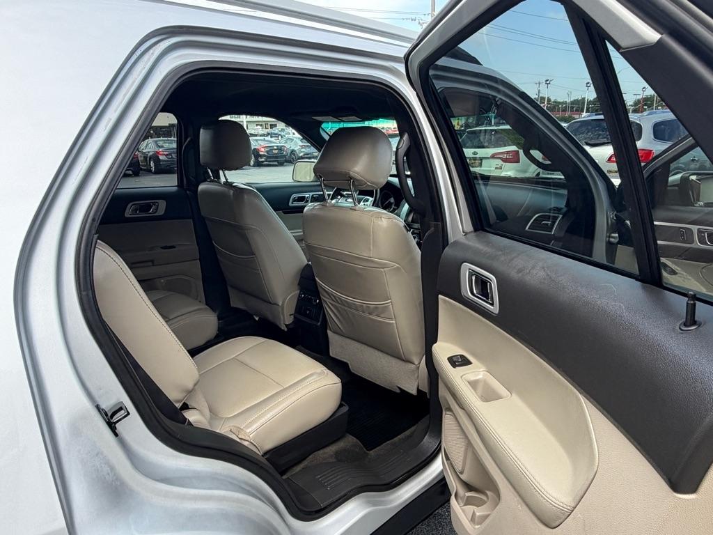 Ford Explorer Limited 4WD 2014