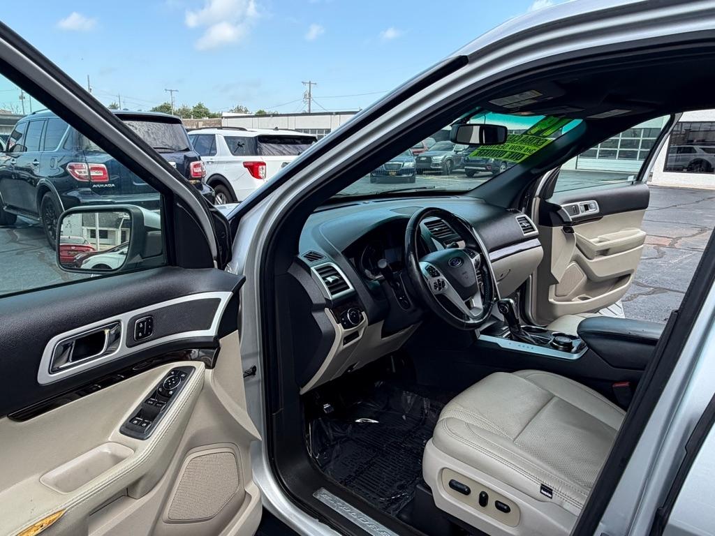 Ford Explorer Limited 4WD 2014