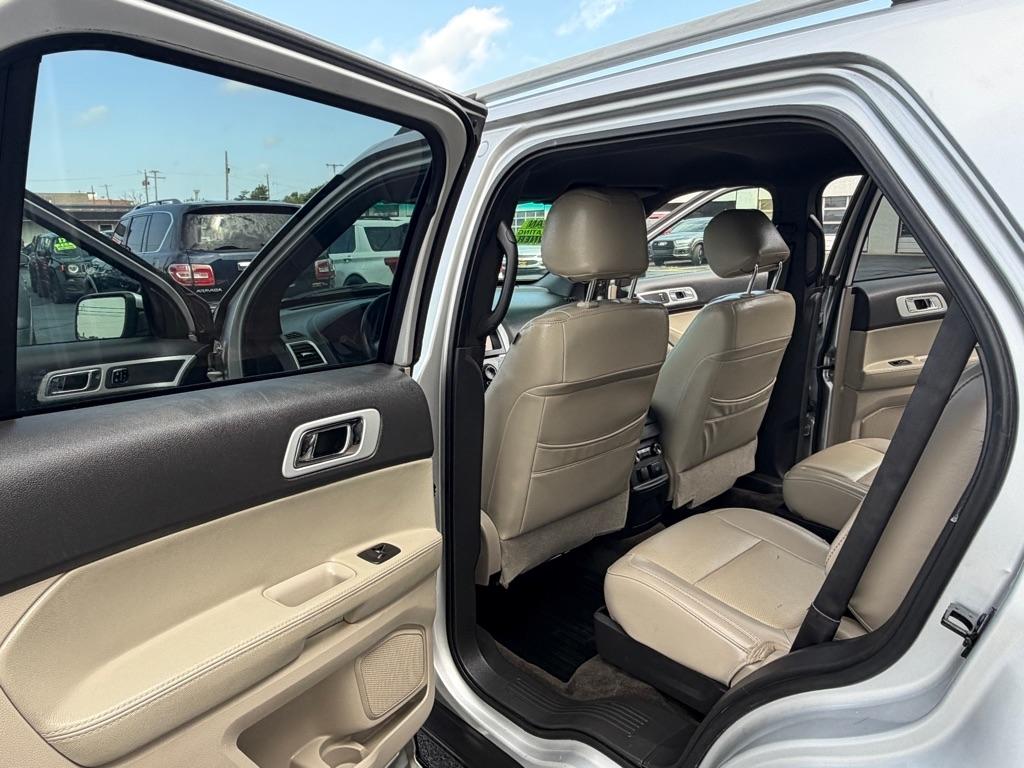 Ford Explorer Limited 4WD 2014