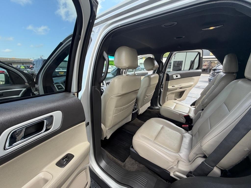 Ford Explorer Limited 4WD 2014