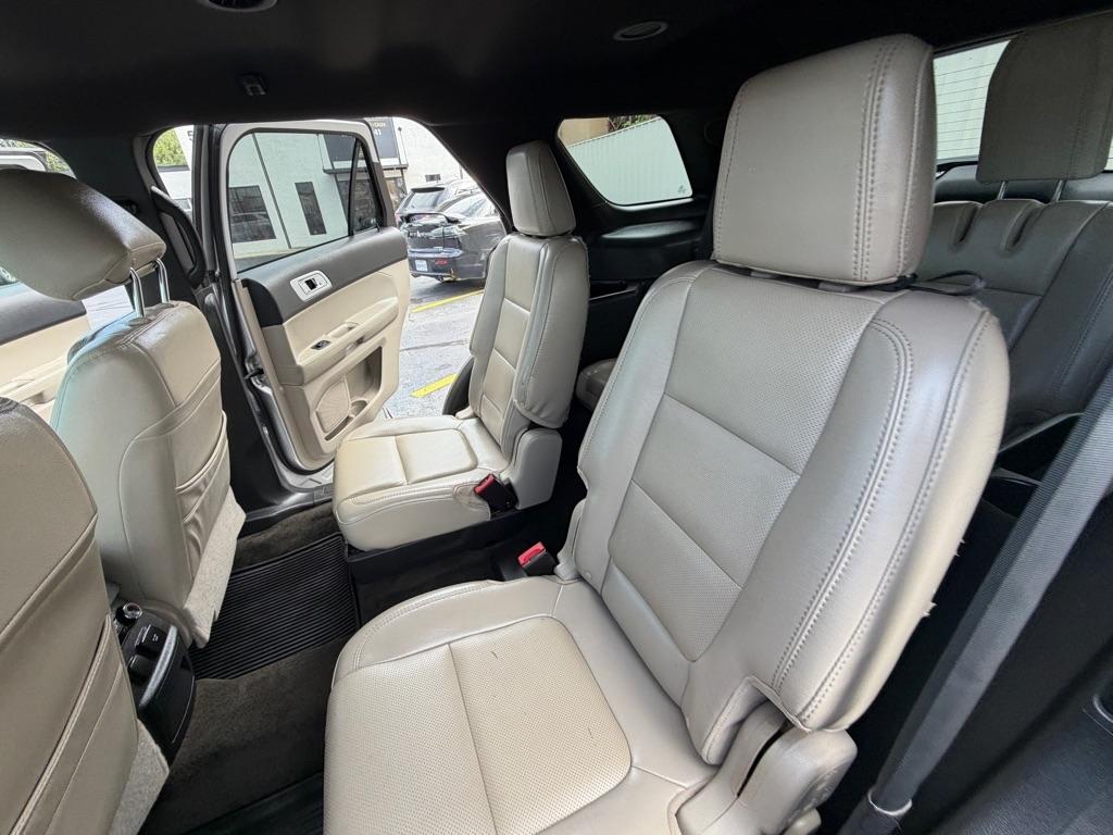 Ford Explorer Limited 4WD 2014