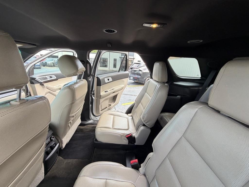 Ford Explorer Limited 4WD 2014