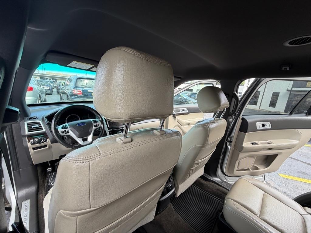 Ford Explorer Limited 4WD 2014