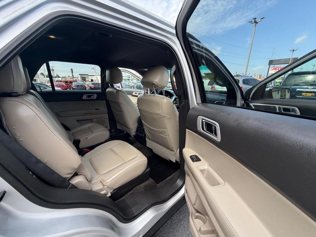Ford Explorer Limited 4WD 2014