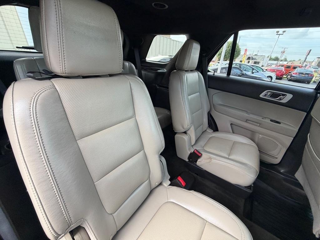Ford Explorer Limited 4WD 2014