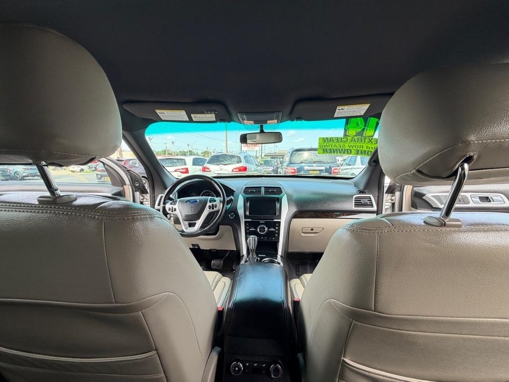 Ford Explorer Limited 4WD 2014