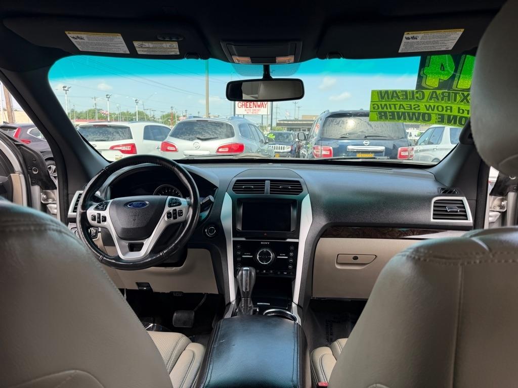 Ford Explorer Limited 4WD 2014