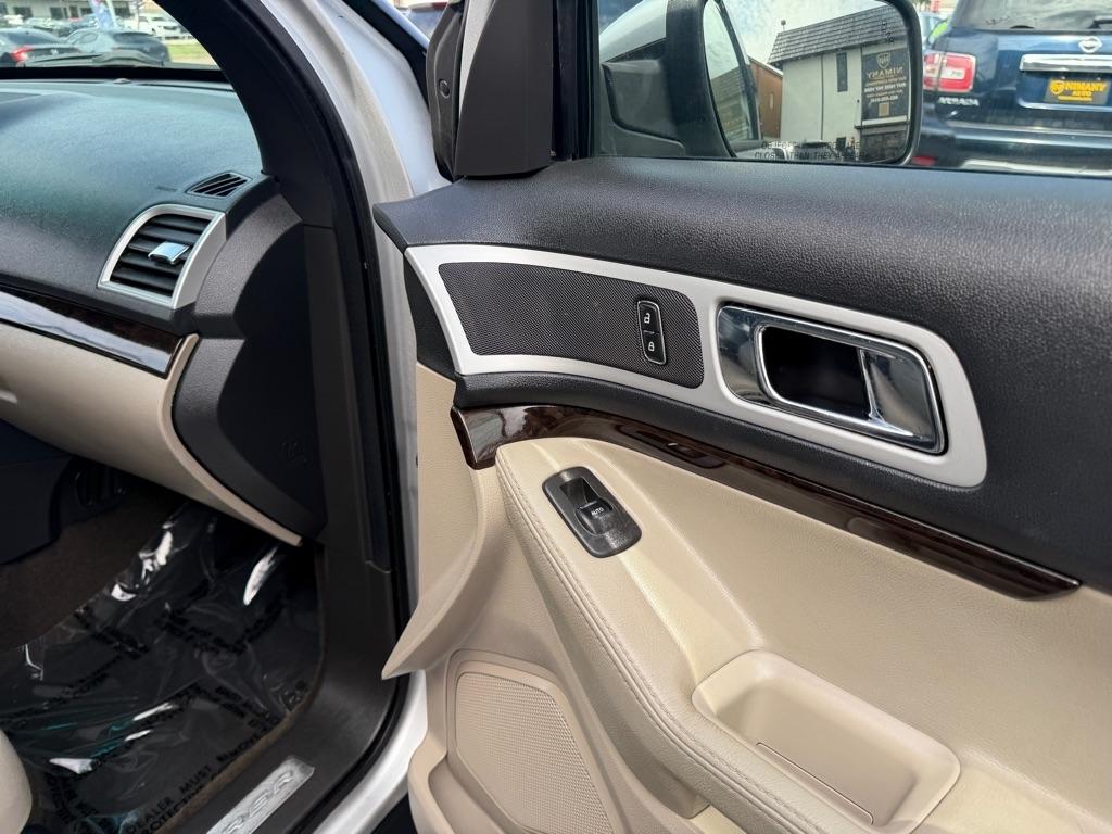 Ford Explorer Limited 4WD 2014