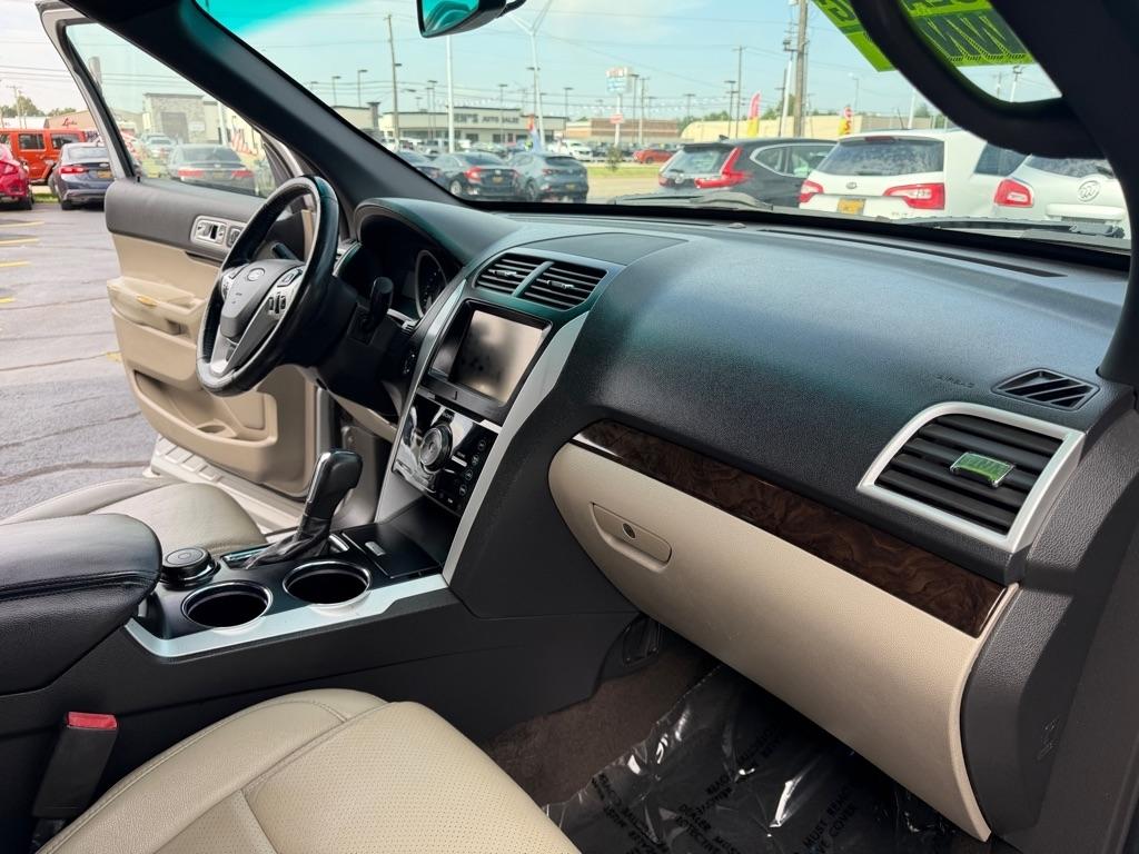 Ford Explorer Limited 4WD 2014